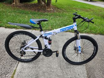 Foldable 26 inch wheel disc brake bike 21 speed