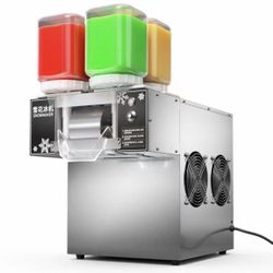 Four flavour Snow Ice Maker, Commericial Use, Stainless steel, Ice Shaving Machine