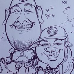 Caricature Art ! Events ! Party! Entertainment