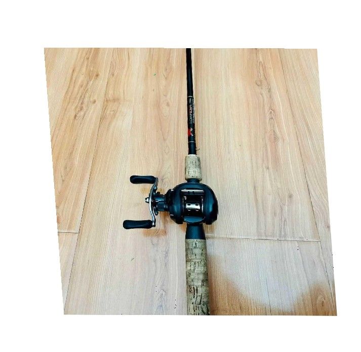 Swimbait Fishing Rod Made for Fishing Hobbyists suddenly practice