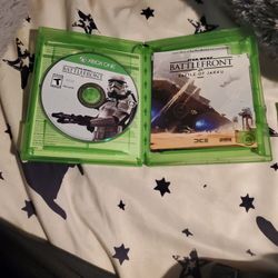 STARWARS  BattleFront Used Only 2times