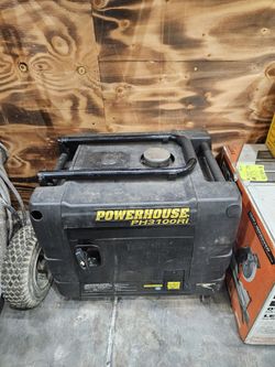 Powerhouse PH3100Ri Generator 