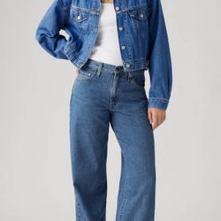 Levi’s Baggy Dad Blue