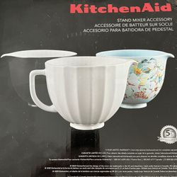 KitchenAid Stand Mixer Ceramic Bowl