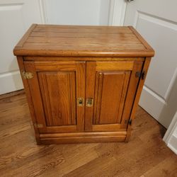 HardWood End Table