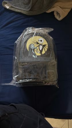 Nightmare Before Christmas Loungefly backpack 