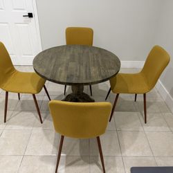 36 In Dining Table