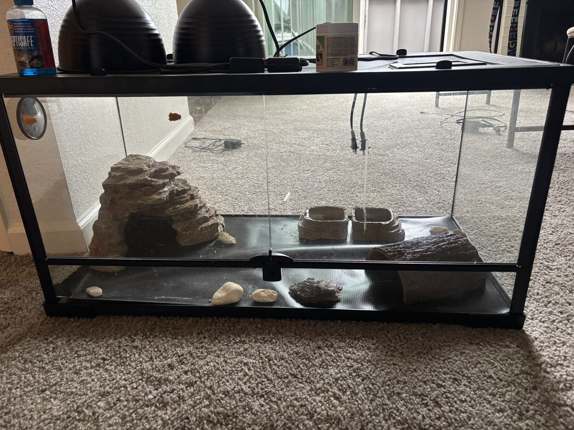 40 Gallon Reptile Starter Kit