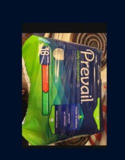 Prevail daily underwear 18 count size small,-med , Adult Diapers $5 Each