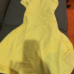 Women’s Yellow Dress 