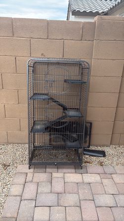 Large cage for small animal