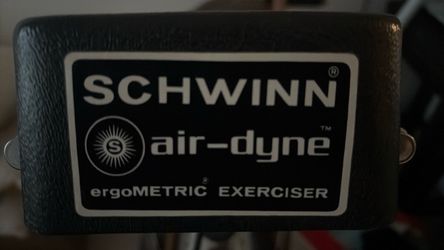 EBay !! Cool Vintage Schwinn Exercise Bike