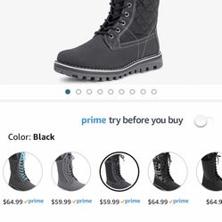Women Size 10 Winter Boots 