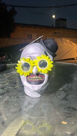 art the clown terrifier mask