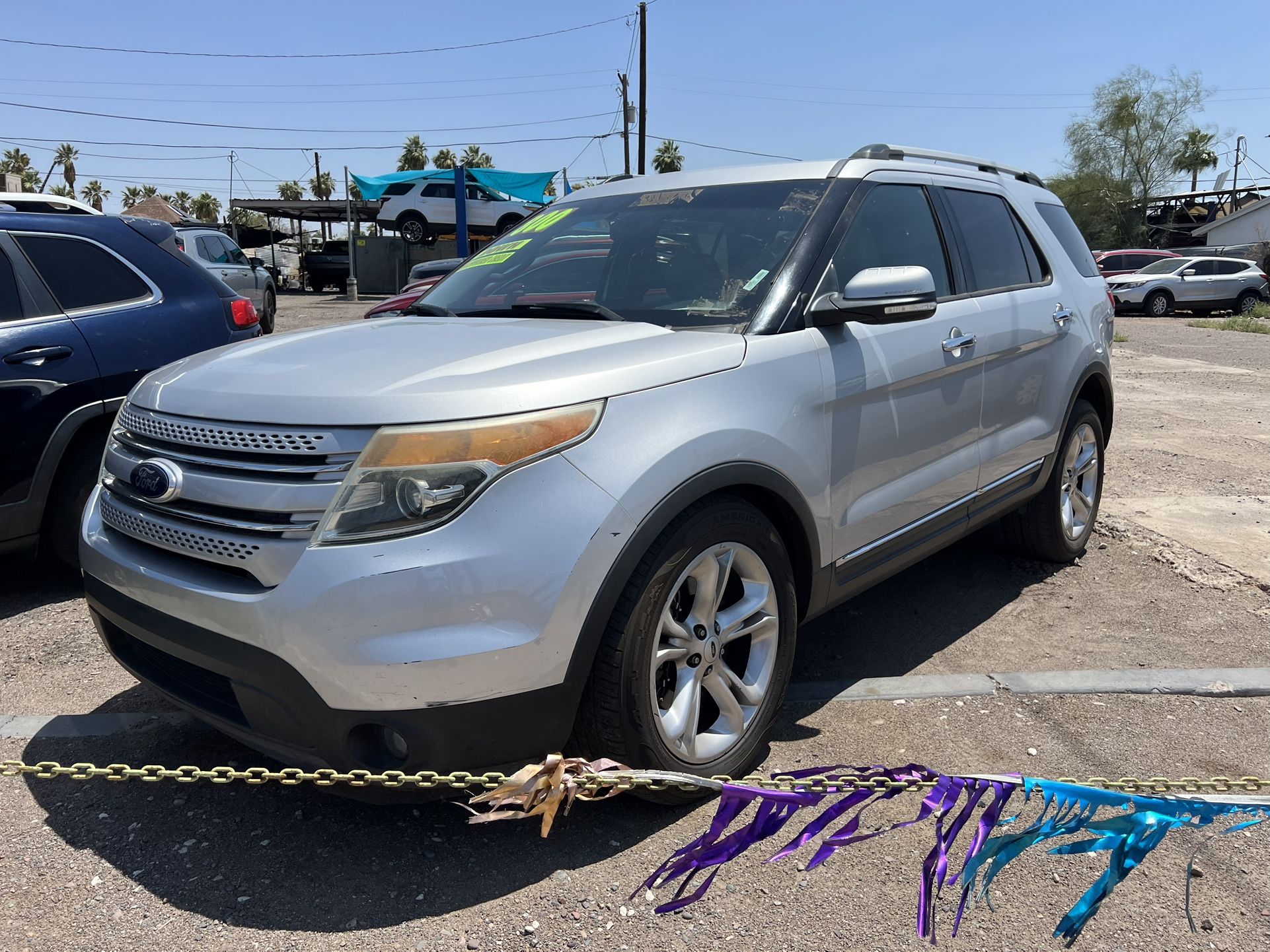 2015 Ford Explorer