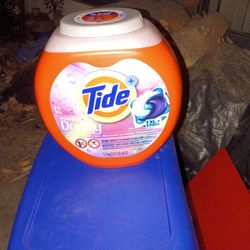 Brand New Unopened 25 Extra Large Power Pods Downy By Tide Plus