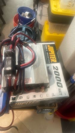 Inverter Jupiter 2000 watt