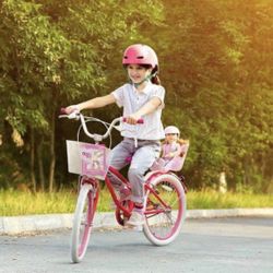 Our Generation 20" Kids' Bike with Doll Seat NEW IN BOX