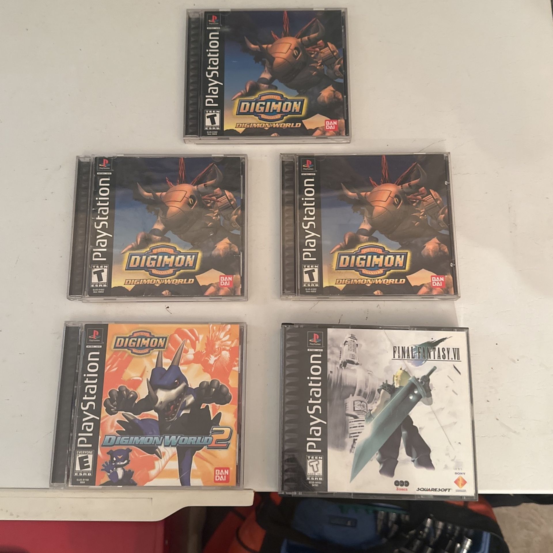 Black Label Rare PS1 Games DISCOUNTED