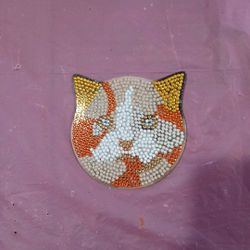 Kitty 1pc Coaster