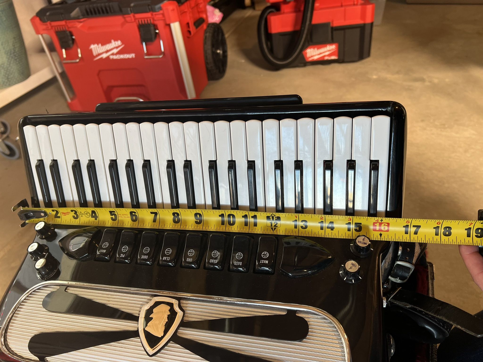 Accordion And Case