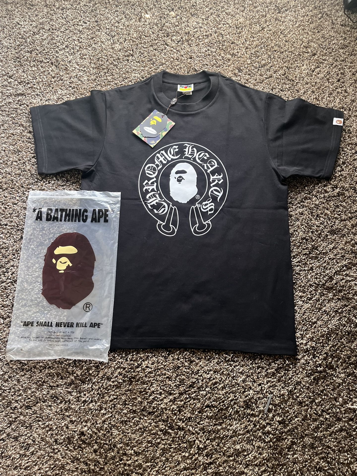 Bape x Chromehearts