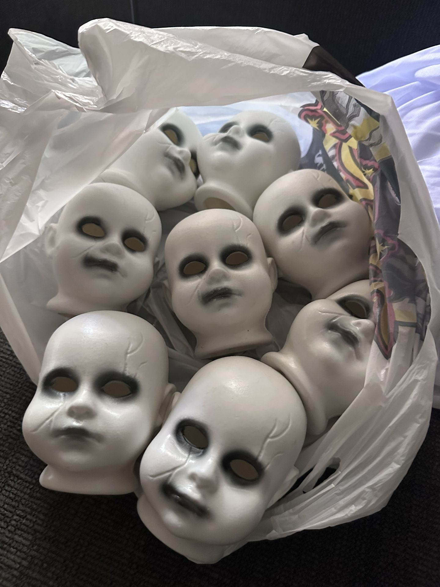 Creepy Doll Heads