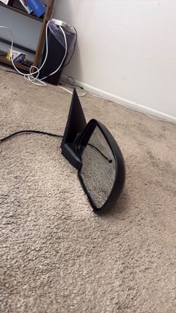 Passenger Side Heated Mirror