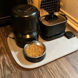 Electronic/Automatic Feeder and Water Bowl