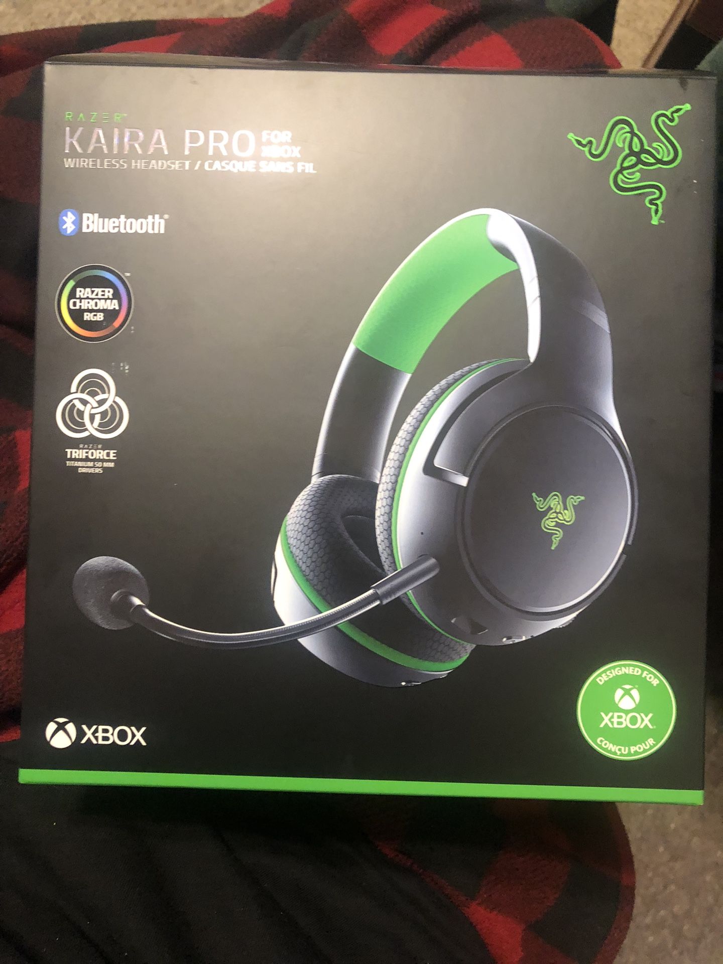 RAZER kaira pro xbox gaming headset 