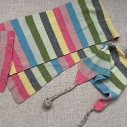 Girls winter hat & scarf (Gap)