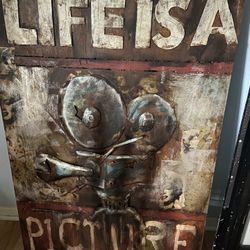 Life Is A Picture Starring Marilyn Monroe