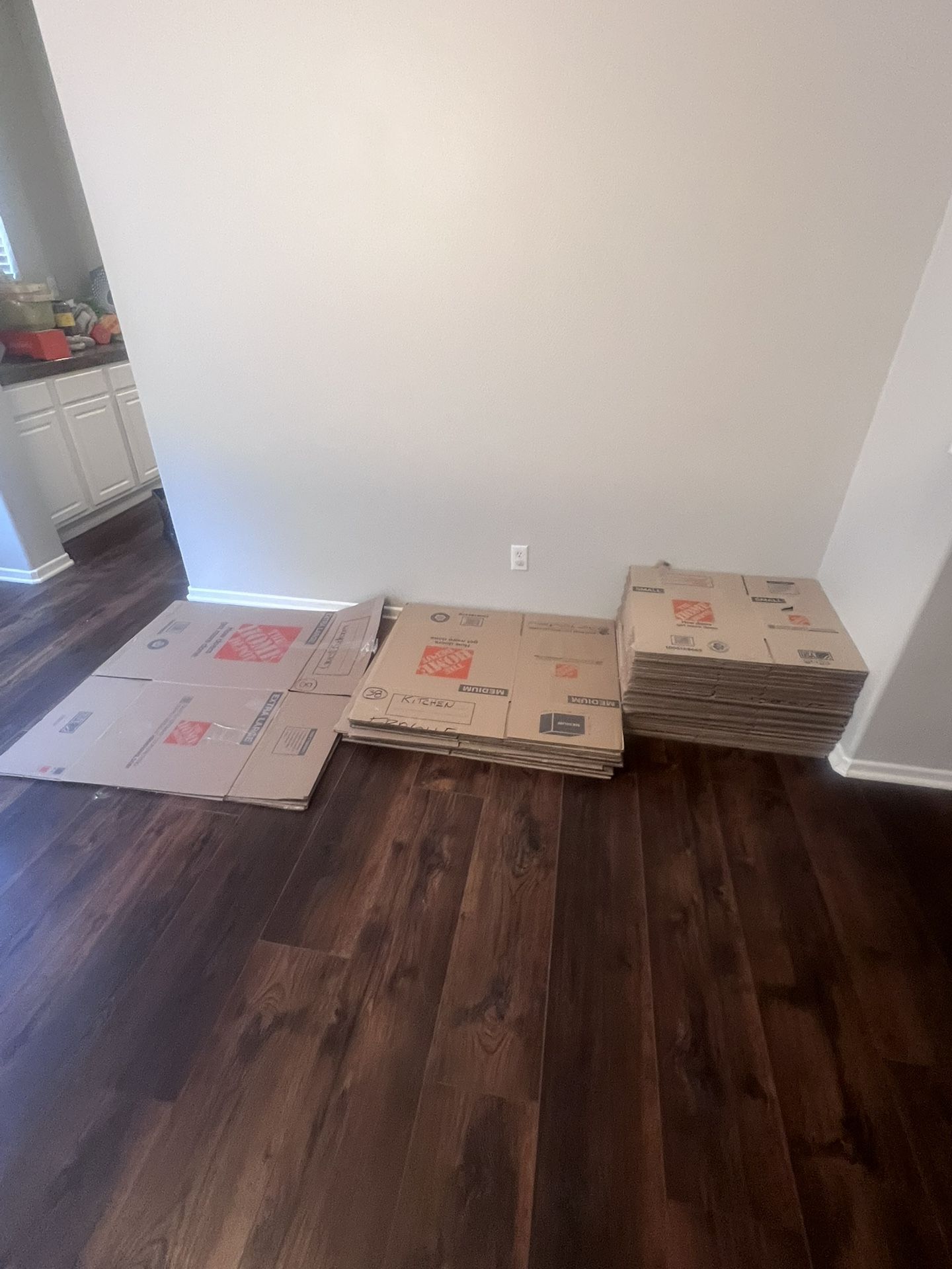 Misc Used Boxes And Paper For Sale