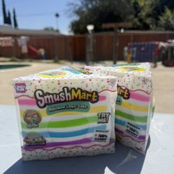 Smushmart cake 