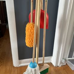 Kids Play Cleaning Set