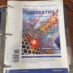 Chemistry A Molecular Approach Tro Fourth Edition
