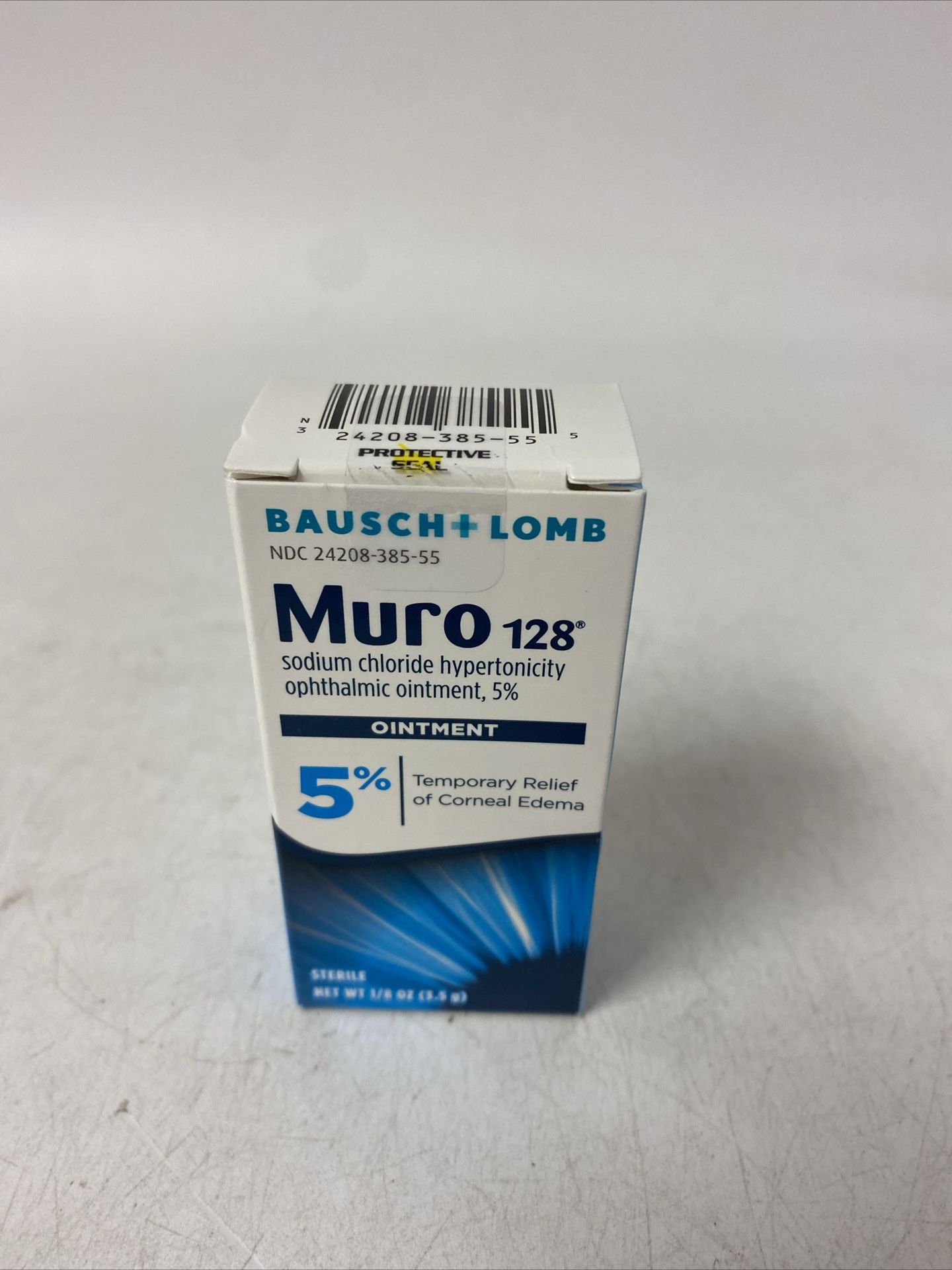 Bausch & Lomb MURO 128 Ointment 5 1/8 Oz