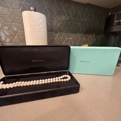 Tiffany Pearl Necklace  