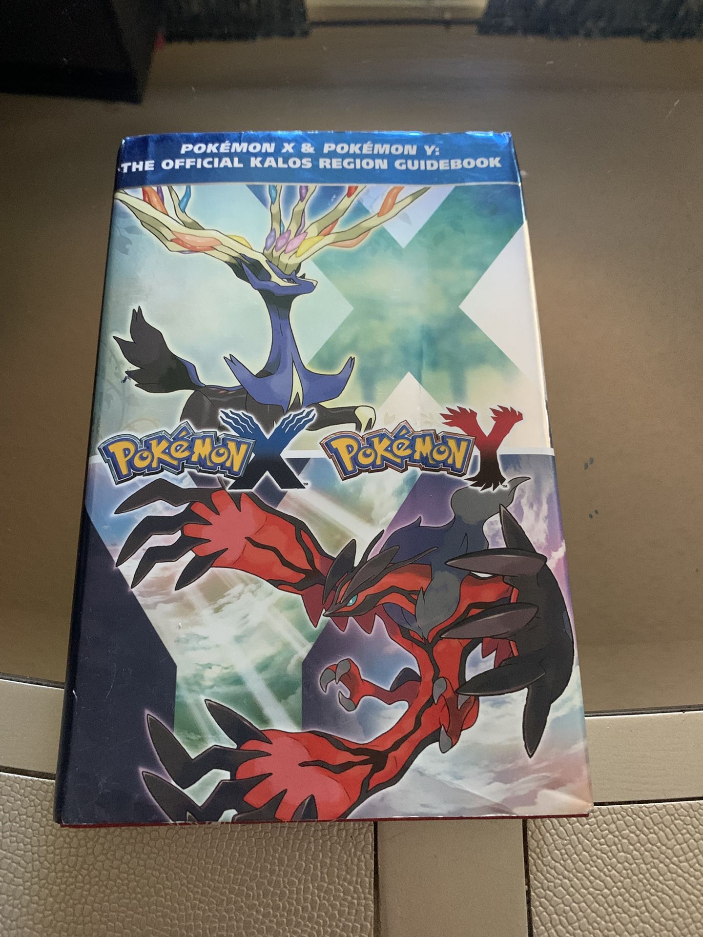 Pokémon X & Y Hardcover Strategy Guide