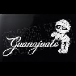GUANAJUATO MOMIA STICKER DECAL