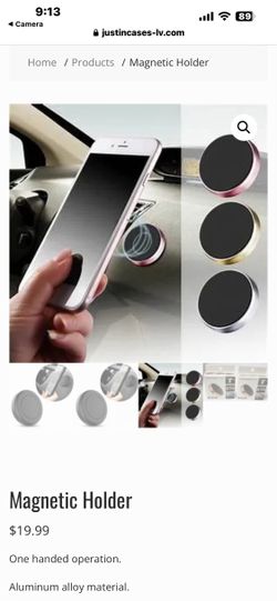 Mount Holder, My Magnetic For Phones Dashboard