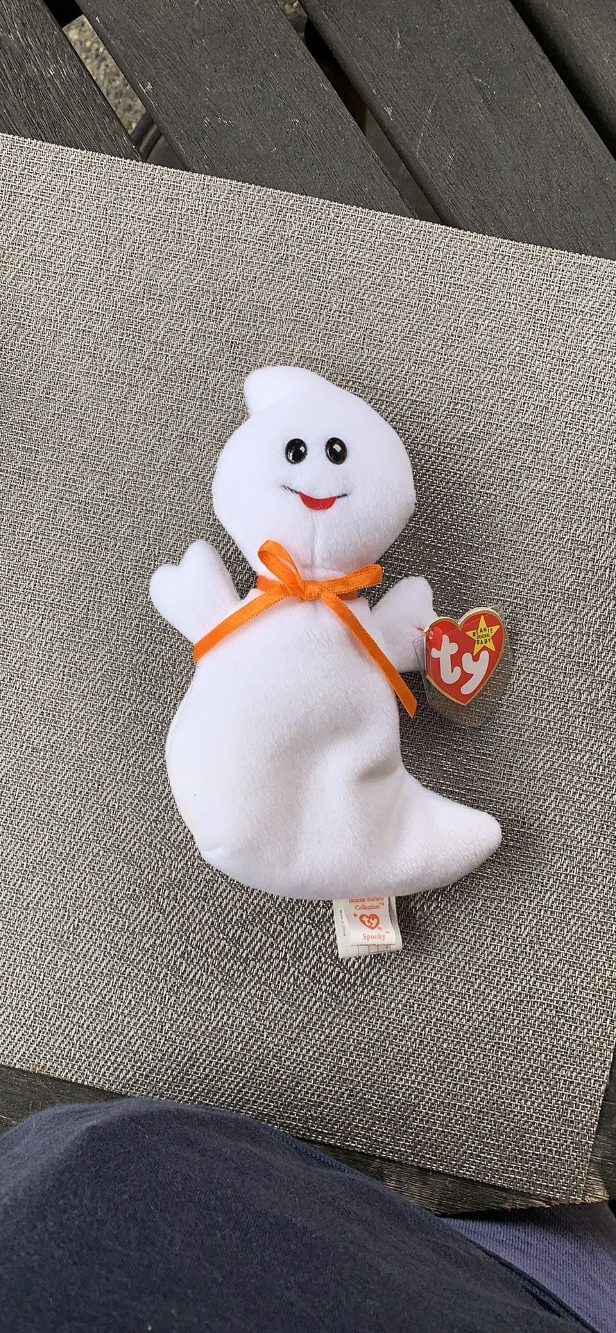 Rare Ty beanie baby spooky 1995