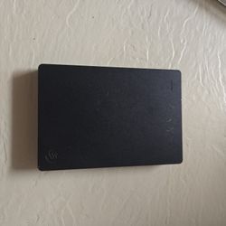 SEAGATE 2TB PORTABLE DRIVE - HARDDRIVE