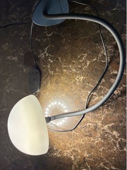mushroom reading lamp with clip 6 color settings