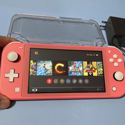 Nintendo Switch Lite (Mod Chip) Like New Conditions 