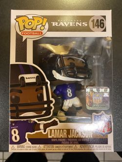 FUNKO POP NFL RAVENS LAMAR JACKSON