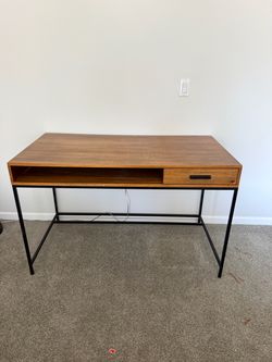 Wooden desk