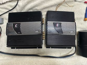 Kicker Amplifiers