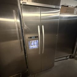36” Kitchenaid Built In Refrigerator Stainless Steel 