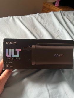 Sony ULT Field 1 Bluetooth Speaker
